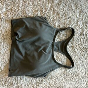 CRZ YOGA Women's Tank Top in grey